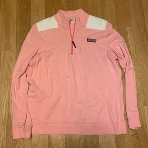 White Eyelet Shep Shirt